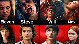 Comparison: Stranger Things Characters' Death chances In Season 5