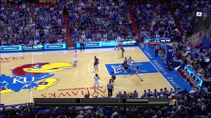 Landen Lucas Highlights vs Washburn 10 Pts (11/1/16)