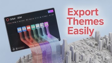 Verify Inventory Items & Export Themes in Orbit 3DM Feature Extraction Standard