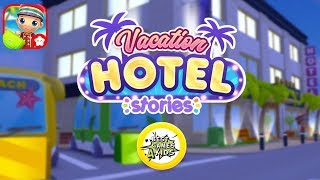 Vacation Hotel Stories | Play your own Holiday Story By PlayToddlers screenshot 3