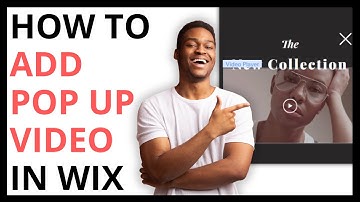 How to Add a Pop Up Video in Wix [QUICK GUIDE]