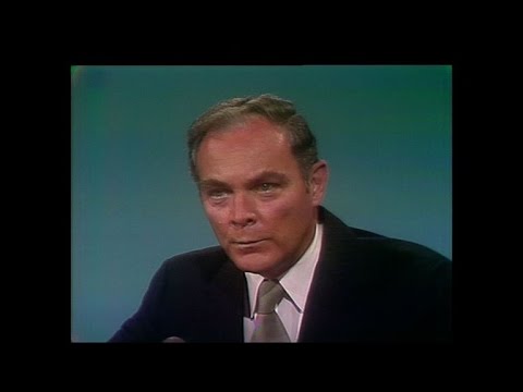 Alexander Haig discusses the "Saturday Night Massacre" in 1973