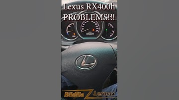 Lexus RX400h problems hybridsystem car stops on freeway #bildilla #lexus #rx400h #hybridproblems