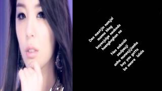 Ailee - I Will Show You (Lyrics) ♥