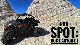 Ride Spot: Hog Canyon, Utah