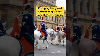 , Changing The Guard At Palace A Must Visit In Denmark A Glimpse