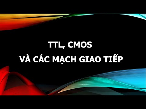 Video: Sự khác biệt giữa họ logic CMOS và TTL là gì?