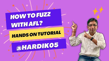 [Fuzzing with AFL] How to install AFL on Ubuntu