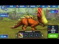 PACHYCERATOPS MAX LEVEL 40 - Jurassic World The Game - (iOS, Android) Gameplay