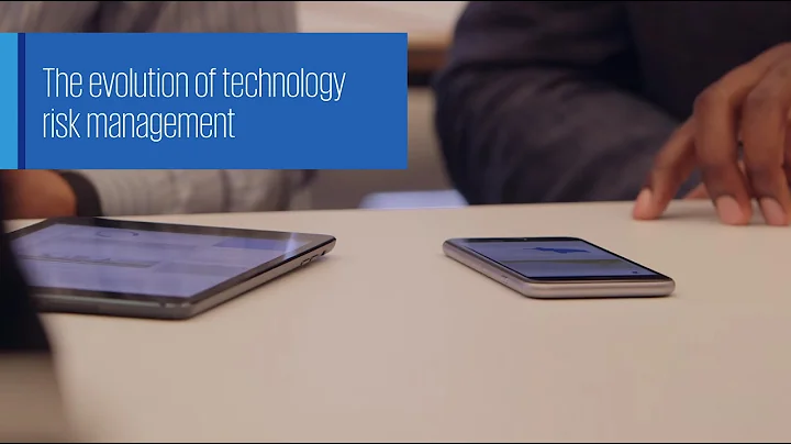 The evolution of technology risk management