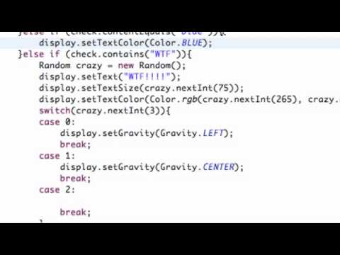 Android Application Development   32   Switch and Case
