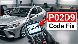 Celebrity How To Fix P02D9 code - Fuel Injector Cylinder 7 Learning Limit - Rough Idle Repair Wealth