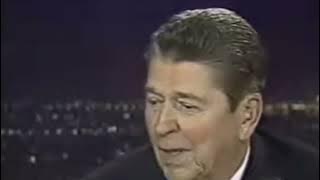 Ronald Reagan on being shot by John Hinckley, Jr.