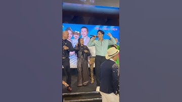 Phần quẫy cực vui của CS Chu Bin sau đêm sinh nhật #shorts #chubin #minhthu #huysang