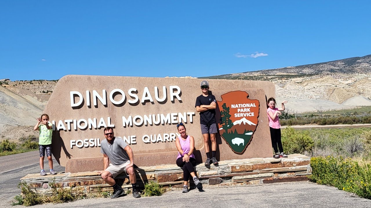 episode 19. Dinosaur land, Vernal Utah YouTube