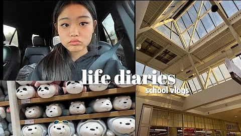 life VLOG| World Cup in school+ Xmas shopping + hot dog sale