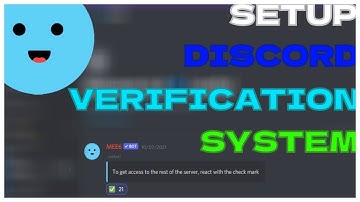 How to make a verification system for your discord server (mee6)