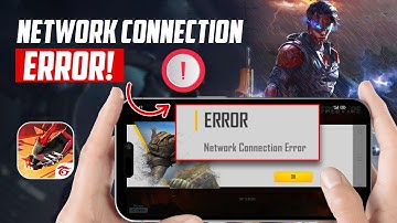 How to Fix Network Connection Error in Free Fire on iPhone