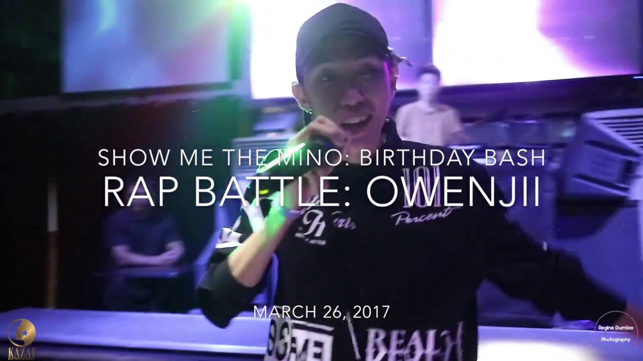 Show Me The Mino: Rap Battle #2