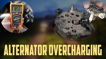 Alternator Overcharging - Symptoms, Causes & How to Fix?