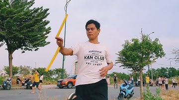 Côn xốp (tập luyện an toàn, hiệu quả cao)