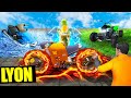 RUBO LE MOTO DI FUOCO ACQUA TERRA E ARIA SU GTA5!!