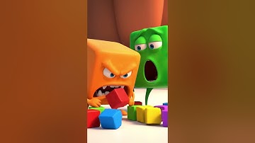 Funny cubes , loop animation, satisfying loop #satisfying #oddlysatisfying #satisfyingvideo