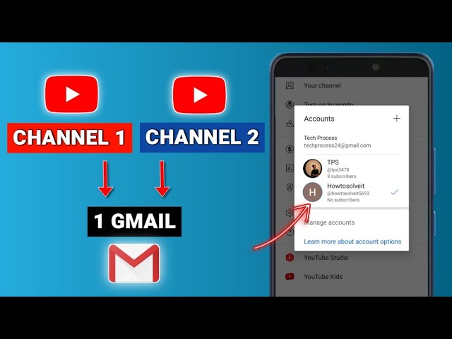 How to create 2  channel with same Gmail id (In 2 Minutes) 