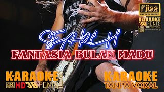 FANTASIA BULAN MADU - SEARCH - KARAOKE HD [4K] Tanpa Vocal