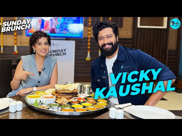 Sunday Brunch With Vicky Kaushal x Kamiya Jani | Ep 112 | Curly Tales