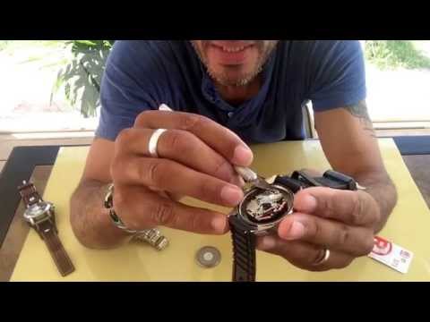 Changing A Fossil Watch Battery