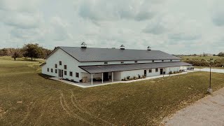 Shannon + Logan Wedding, The Gathering Barn, Iowa