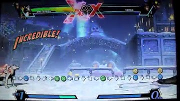 UMVC3 DHC into Morrigan from Amaterasu 2