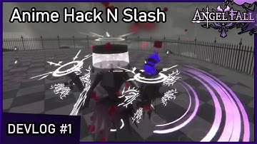 Angel Fall Devlog #1 - Arena Stage