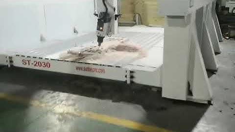 Suntec st2030 4 axis 180 degree rotary cnc for 3d mould making