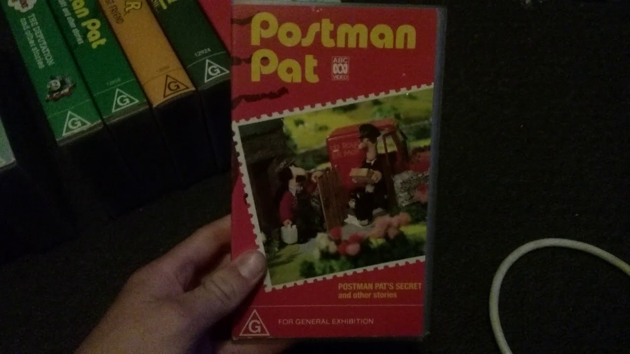 My 1991 VHS Collection So Far - YouTube