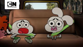 EL DESAFÍO DE LA SIMPLICIDAD | EL INCREÍBLE MUNDO DE GUMBALL | CARTOON NETWORK