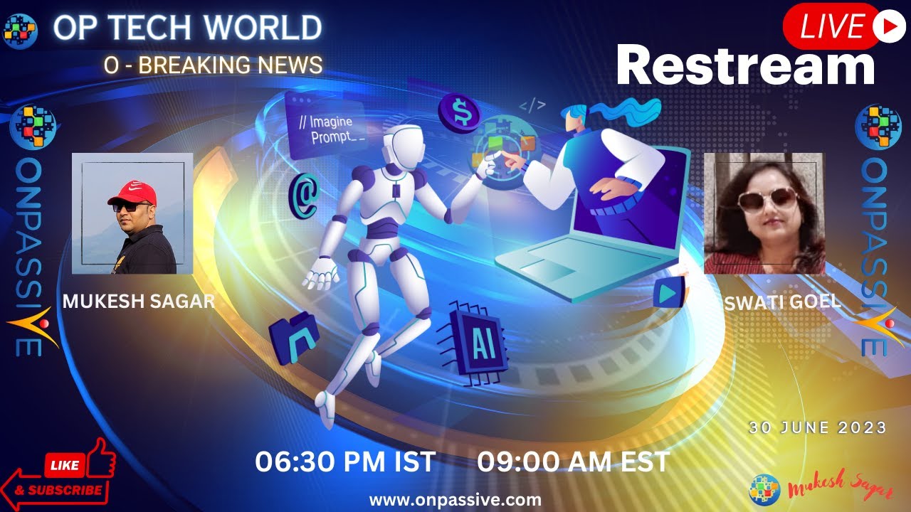 OP TECH WORLD - ALWAYS DARE TO DREAM ! #ONPASSIVE - YouTube