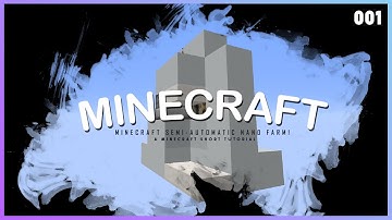 Minecraft Redstone: Nano farm 1.14 | Minecraft 1.14 Short Tutorial | Episode 001 🌾