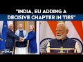 India-EU Trade Deal | PM Modi Says India-EU Adding "Decisive Chapter" in Ties