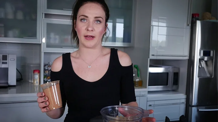 Raw Chocolate Banana Pudding Recipe with Paige Wel...