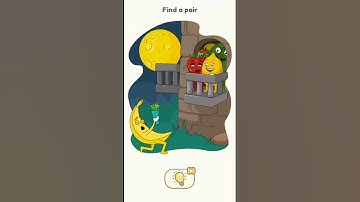 Dop 2 ( Delete One Part ) Level-227 Find A Pair #game #short #viral