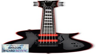 ESP LTD GH-600 Signature Series Gary Holt Electric Guitar with Case Black Review