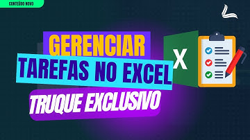 Como Criar um Gerenciamento de Tarefas no Excel com Checkbox e Barra de Progresso