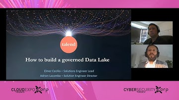 How to build a governed data lake - Talend