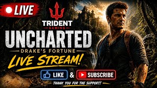 😱 INSANE ACTION IN UNCHARTED 4 LIVE • EPIC STORY MODE GAMEPLAY