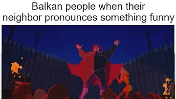 Balkan They Are Savages meme