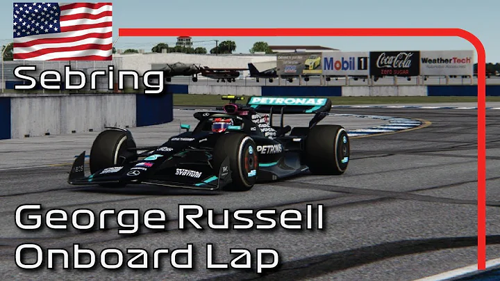 F1 2022 Sebring International Raceway | George Rus...