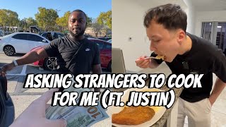 Would you cook for me for $100?