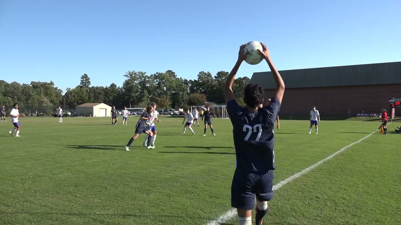 Full Game NSA vs Hampton Roads Academy October 10, 2023